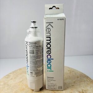 2PK Kenmore Clear Premium‎ Refrigerator Filter 46-9690 New in Box